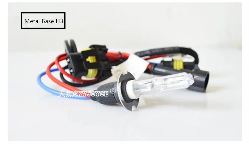 2pcs 24V Truck Boat DAF FH FM headlight 55W 24V H7 hid xenon bulb for H1 H3 24V hid xenon kit 3000K-10000K 24V kit xenon lamp (12)
