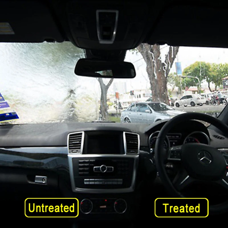 Cena Rising Star RS A CC02 Nanotech Crystal powłoka szklana 100ml zestaw dla majsterkowiczów 6H Nano hydrofobowe szkło płynne do czyszczenia okien