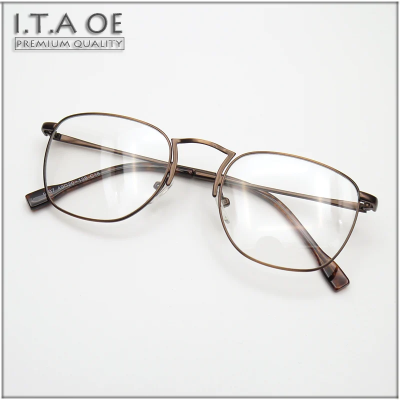 Full Rim Style Alloy Men Myopia Reading Optical Eyewear Box - AliExpress