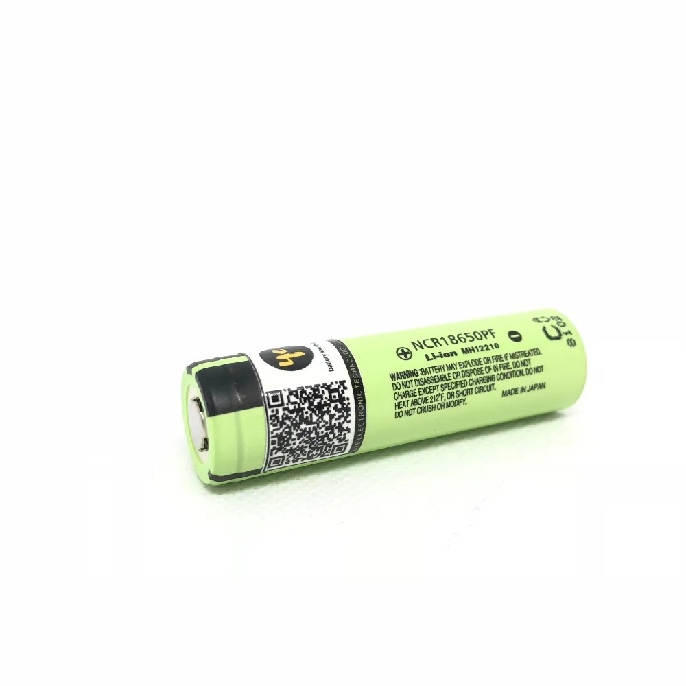 Oye Оригинальная батарея 18650 ncr18650pf 2900 mAh литиевая аккумуляторная для Hailong Silver e bike 36 v