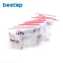 1 Вт набор диодов Зенера 3V3-30V пакет с электронными компонентами набор образцов диодов Зенера 14 значений* 5 шт = 70 шт