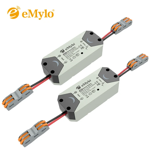 eMylo Wireless Remote Control Light Switch 90-250V One Channel Voice Control Outlet Timer Work with Alexa IFTTT Google Assistant Smart Life App Via iphone Android 1 PACK Smart Wifi Switch Relay eMylo Wireless Remote Control Light Switch 90-250V One Channel Voice Control Outlet Timer Work with Alexa IFTTT Google Assistant Smart Life App Via iphone Android 1 PACK Smart Wifi Switch Relay
