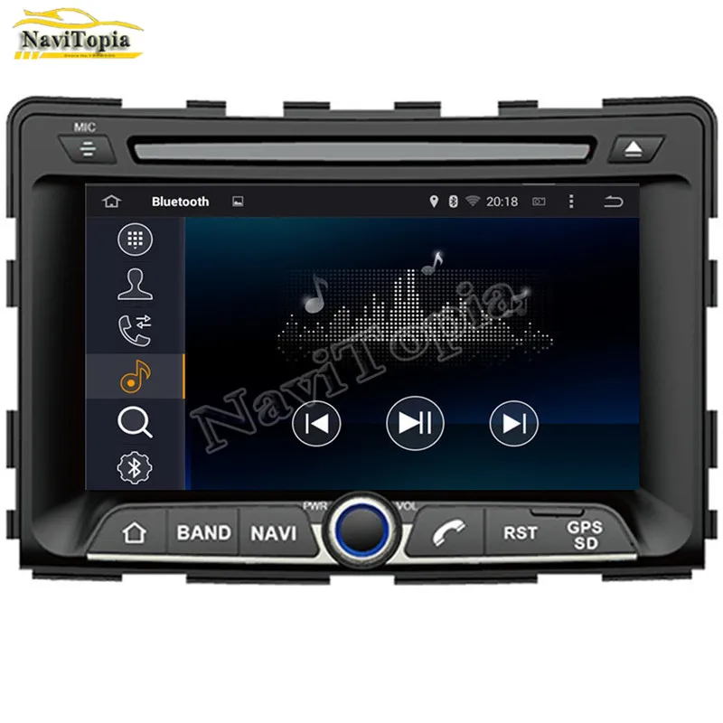 Excellent NAVITOPIA 4G RAM 64G ROM PX6 Six Core Android 9.0 Car DVD GPS for Ssangyong Rexton 2006- for Rodius 2004 2005 2006-2013 2014 5