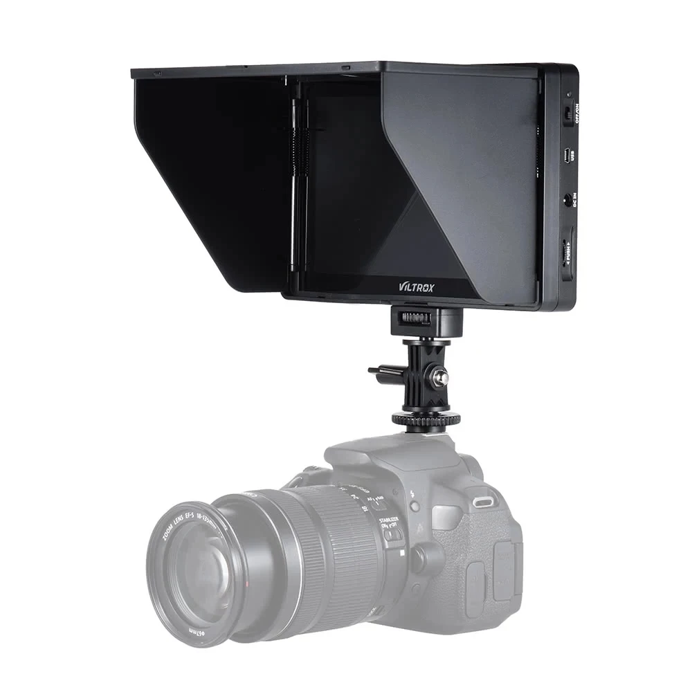 Viltrox DC 70HD Clip on 7 '񟫰x1200 ips HD ЖК дисплей камера видеомонитор Дисплей HDMI AV вход для