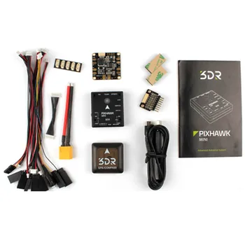 

HolyBro 3DR Pixhawk Mini Autopilot & GPS Built-in Compass & PDB Board for RC Helicopter Airplane FPV Quadcopter Drone Racing