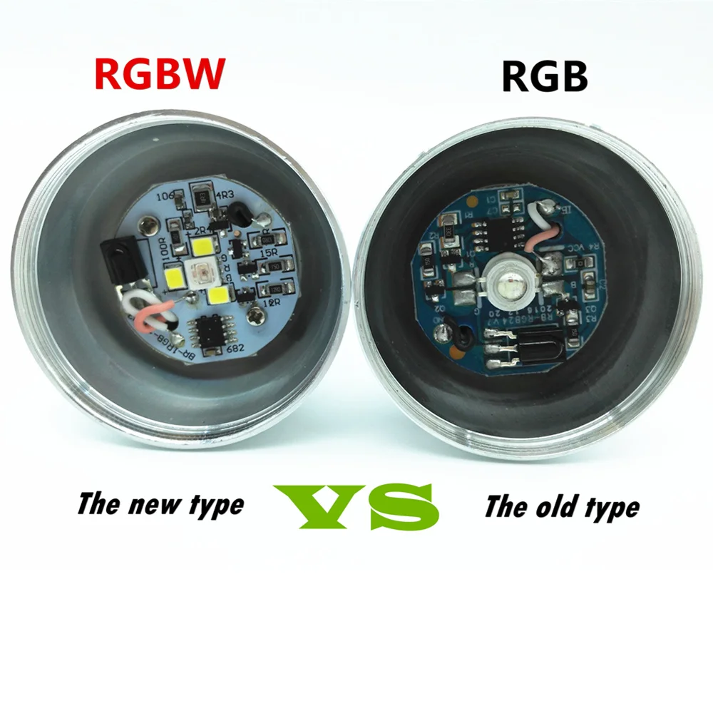 RGBW светодиодный лампы 5050 + 2835SMD RGB светильник 5 Вт E27/E14/B22 Light110V 220V Красочные