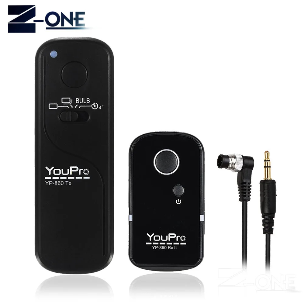 YP 860II/DC0 Wireless Remote Control Shutter Release for Nikon D810