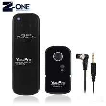 Déclencheur de télécommande sans fil YP-860II/DC0 pour Nikon D810 D800 D800E D700 D300 D4 D2 D1 D200 N90s F100 F90 F90X D3