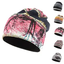 Унисекс Теплый шейный платок многофункциональная шляпа из полиэстера зимняя ветрозащитная модная уличная велосипедная маска