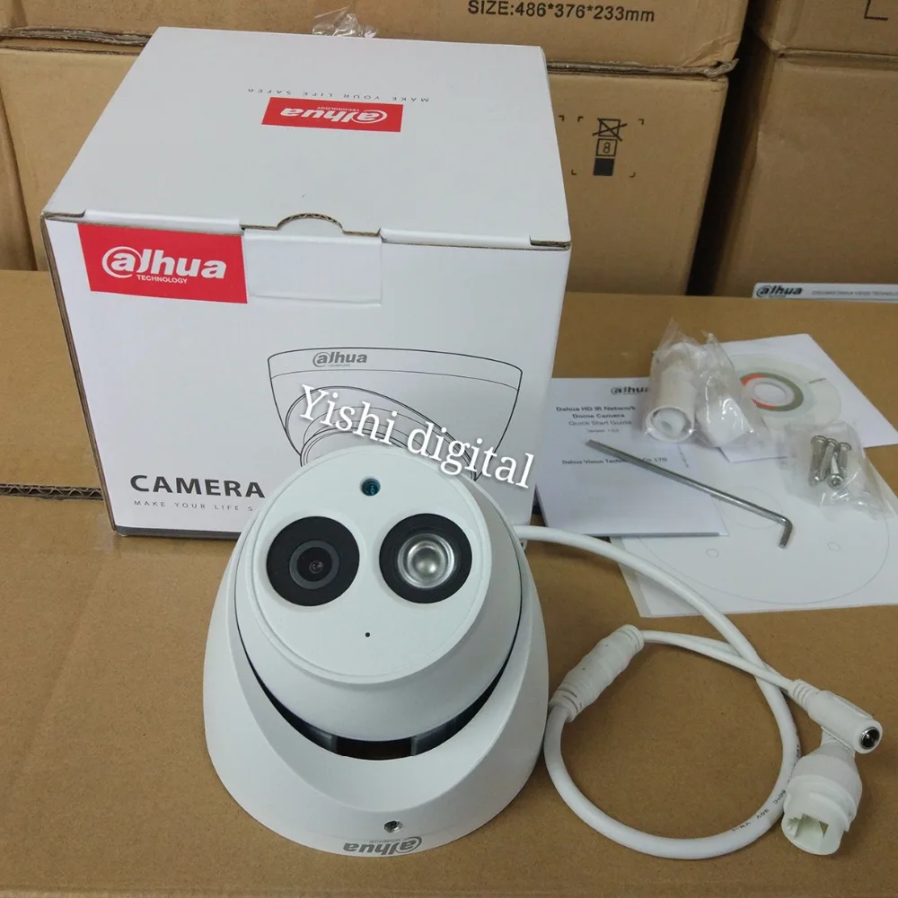 Dahua 4MP H265 Built in Mic 4MP IR Eyeball Network Camera IPC-HDW4431EM-AS