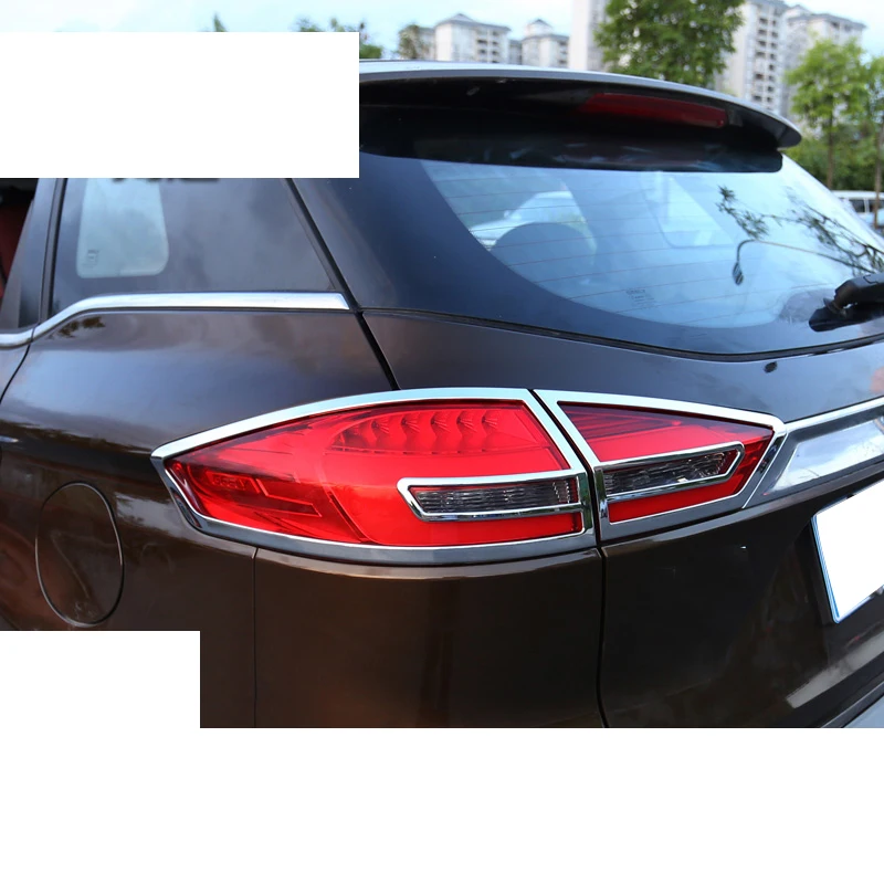 

Lsrtw2017C Abs Car Rear Headlight Frame Trim Cover for Geely Boyue 2016 2017 2018 2019 2020