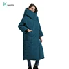 KJMYYX, chaqueta de Invierno para mujer, novedad de 2022, parka larga y gruesa con capucha, abrigo de invierno para mujer, chaqueta cálida, abrigos para mujer, abrigo ► Foto 1/5