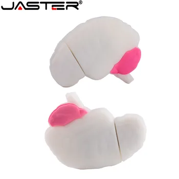 

New Arrival Usb Flsh Drive128GB 64GB 32GB 16GB 8GB 4GBCartoon Brain Model Pendrive Cute Usb Memory Stick Real Capacity Usb Key