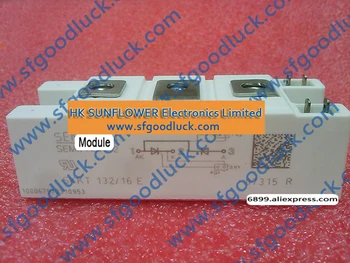 

SKKT132/16E Thyristor/Diode Module 1600V 130A Case A21 mass(approx.):165g