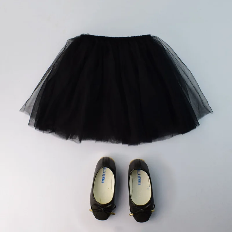 9 Colors Girls Skirts Pink Red White Princess Lovely Tutu Skirt 1-8Y Kids Summer Skirt Children Candy Color Short Girls Skirt
