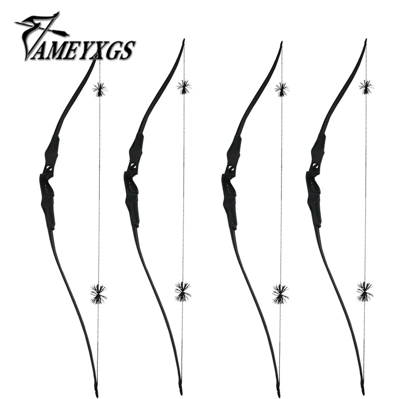 

1 Set American Hunting 62 Inch 20-50LBS Archery ILF Takedown Recurve Bow Bow Universal Limbs Competition Profession Shooting