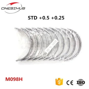 

M098H OEM 12207-60J00 STD +0.5 +0.25mm size Main Bearings Crankshaft Drive for N- SR18 SR20DI SR20DET SR20DE