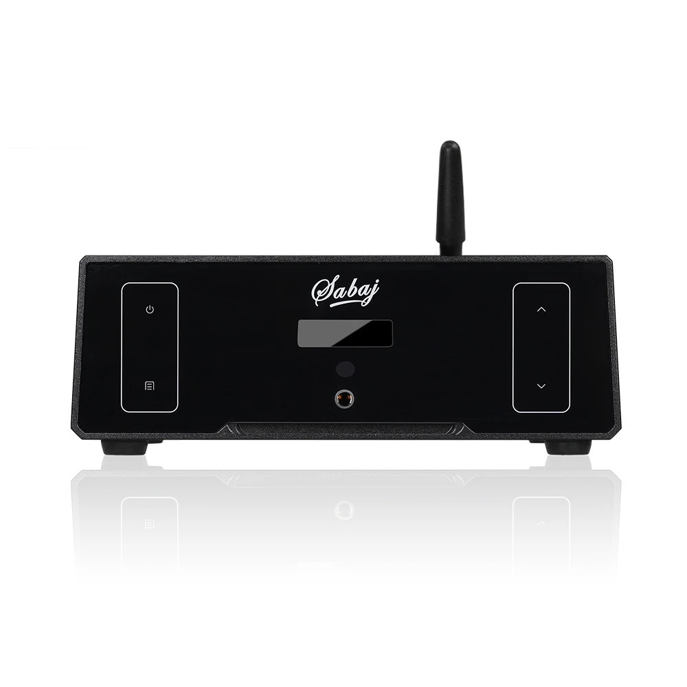 Sabaj A4 HIFI аудио стерео Bluetooth цифровой усилитель 80Wx2 BT 4 2 Класс D Apt X USB коаксиальный