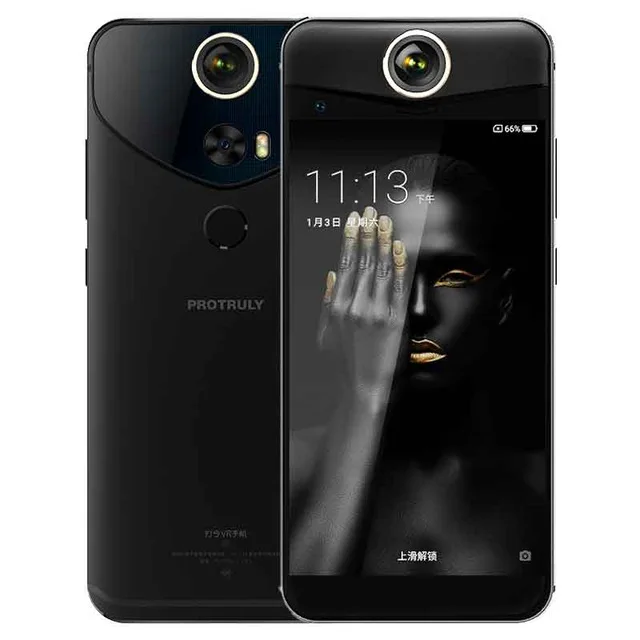 PROTRULY V10S Smartphone 360 Degree 26MP 3D VR Full View android 7.1 Snapdragon 625 Octa Core 4G NF