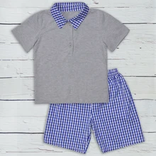 Летние комплекты для мальчиков CONICE NINI, футболка, шорты, изысканные наряды для мальчиков, 2BK905-211