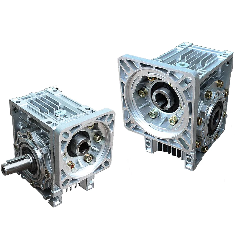 Новый червячный редуктор RV30 NMRV030 15:1 RV030 скорости червячного редуктора NEMA23 для