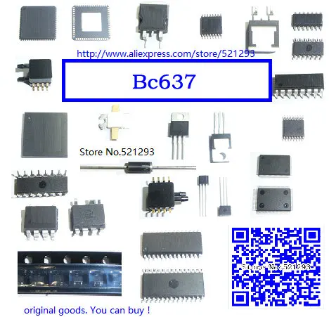Bc637 Transistor Npn P 60 V 1a Ke 92 637 C637 30pcs Lot Lot Lot Npn Transistorp P Aliexpress