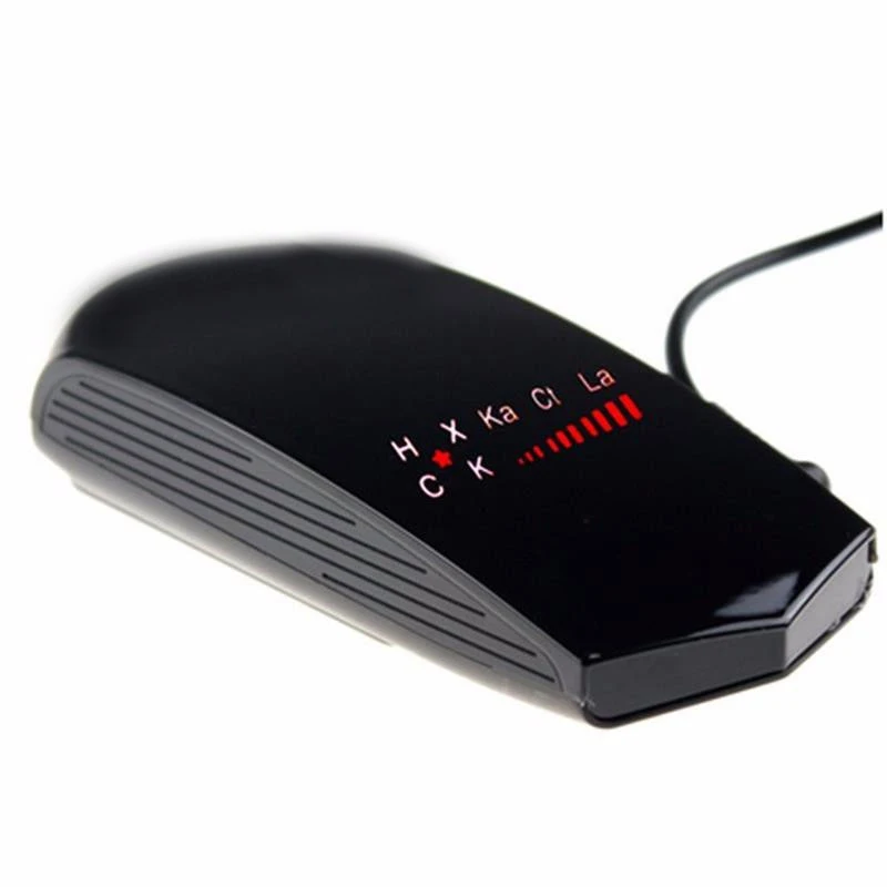 

ENKLOV V3 Radar Detector 16-Band LED Display Radar Detection Equipment Detection Interval Speed 3 In 1 Radar VehiclSpeed Control