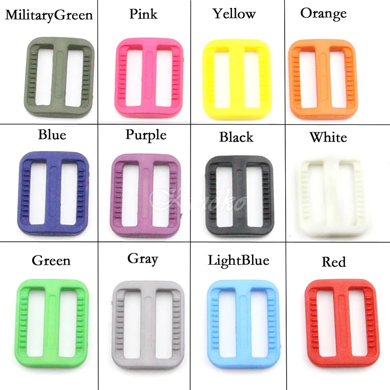10 шт. пластиковые застежки для рюкзака 25 мм|adjustable buckles|clasp buckleslider buckle |
