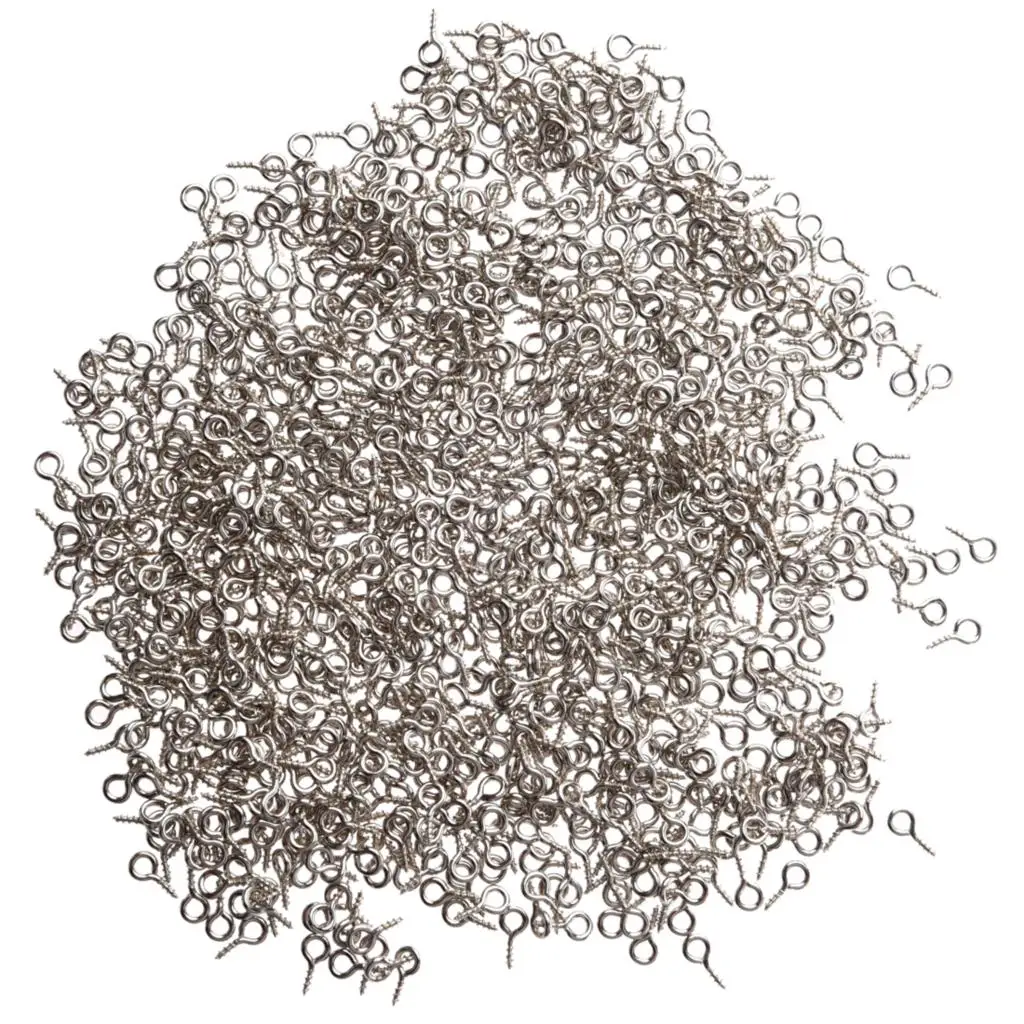 

1000 Stems silver pendant Pitons screws 8x4mm