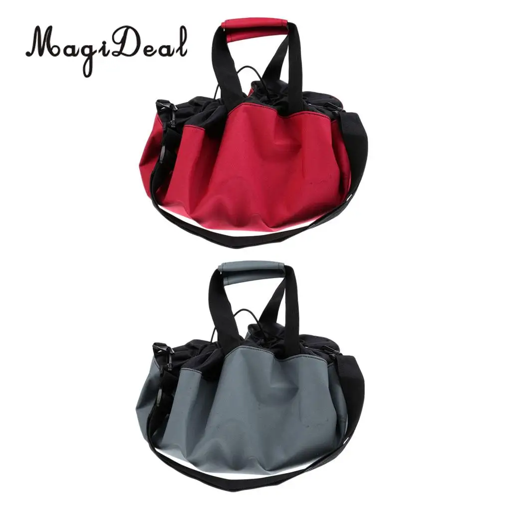MagiDeal Set 2 Durable Large Waterproof Wetsuit Change Mat Carry Dry Bag Pack for Beach Water Sports Surfing Surf Changing