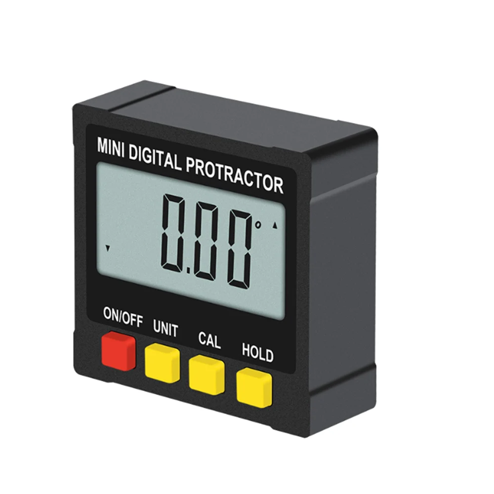 

Electronic Mini Digital Inclinometer Level 360 Degree Protractor Angle Ruler Measurment Gauge Meter Finder with Magnet
