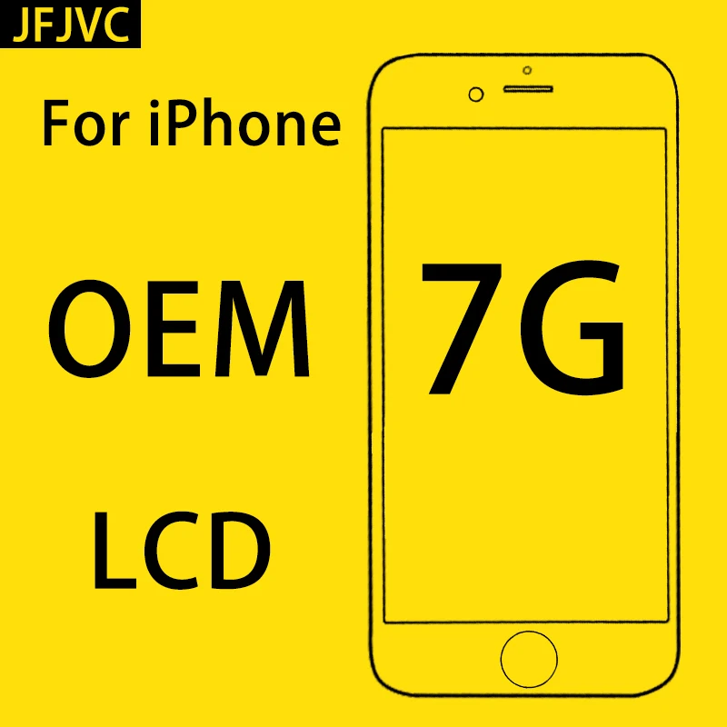 

OEM Quality AAA For iPhone 7 LCD Assembly 4.7 inch Screen Original Flex Cable Digitizer Replacement Pantalla LCD Display Touch