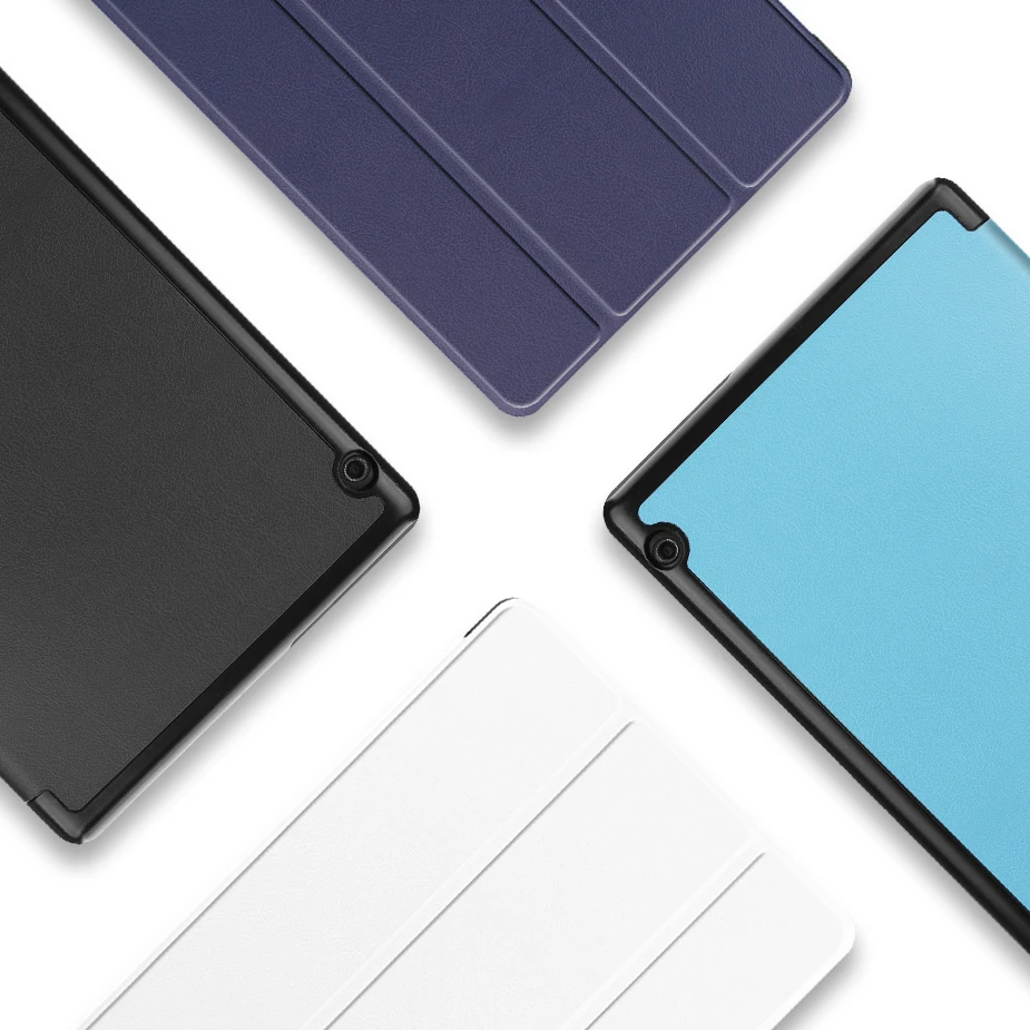 Ультратонкий чехол из искусственной кожи для Huawei MediaPad T3 10 AGS L09 W09 9 6 дюймов