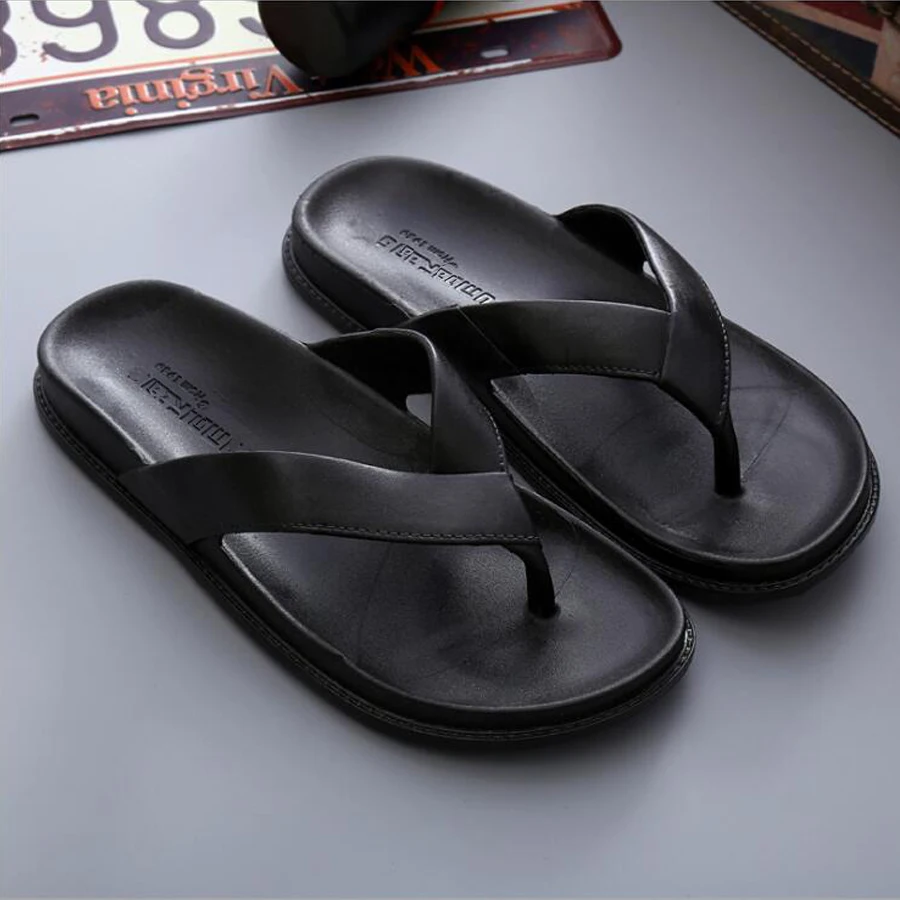 

Men flip flops Slippers 2019 Summer flip-flop Woman non-slip outdoor sandals flippers men casual beach Sandals shoes fashion