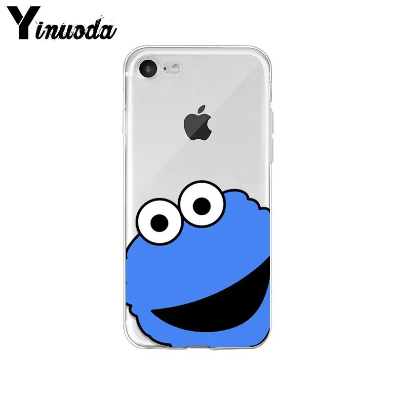 11pro MAX Улица Сезам Новинка чехол для телефона Fundas Apple iPhone 8 7 6 6S Plus X XS 5 5S SE XR