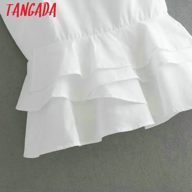 Топ женский короткий с V образным вырезом и открытой спиной на молнии|white cami|backless