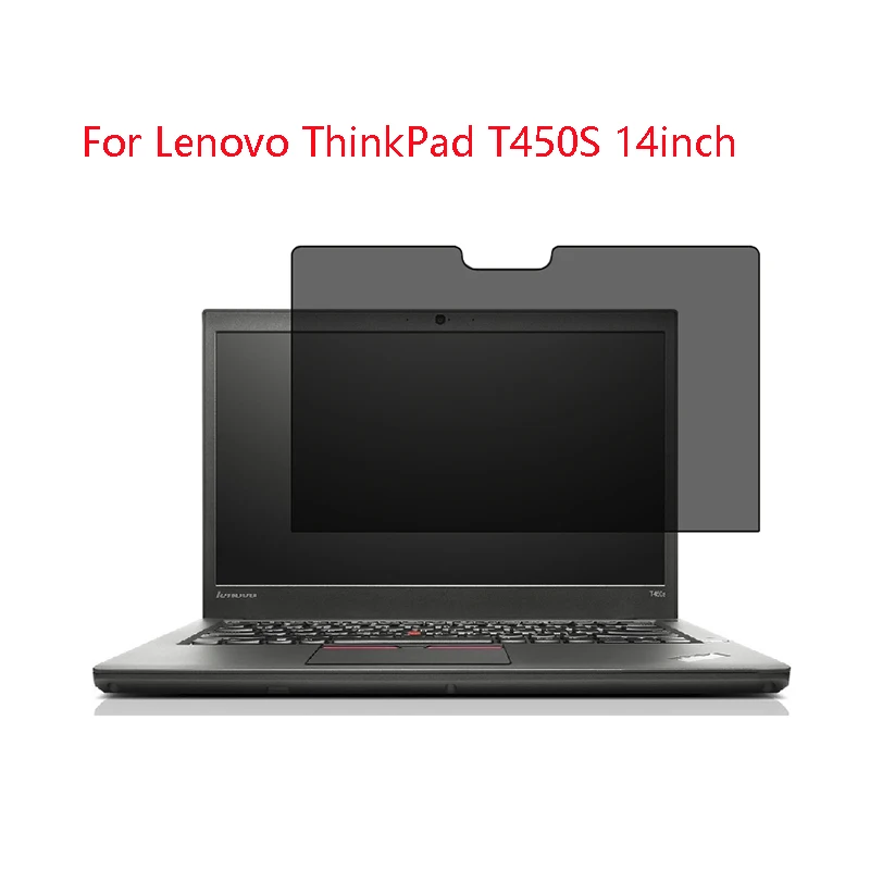 

For Lenovo ThinkPad T450S 14inch laptop screen Privacy Screen Protector Privacy Anti-Blu-ray effective protection of vision