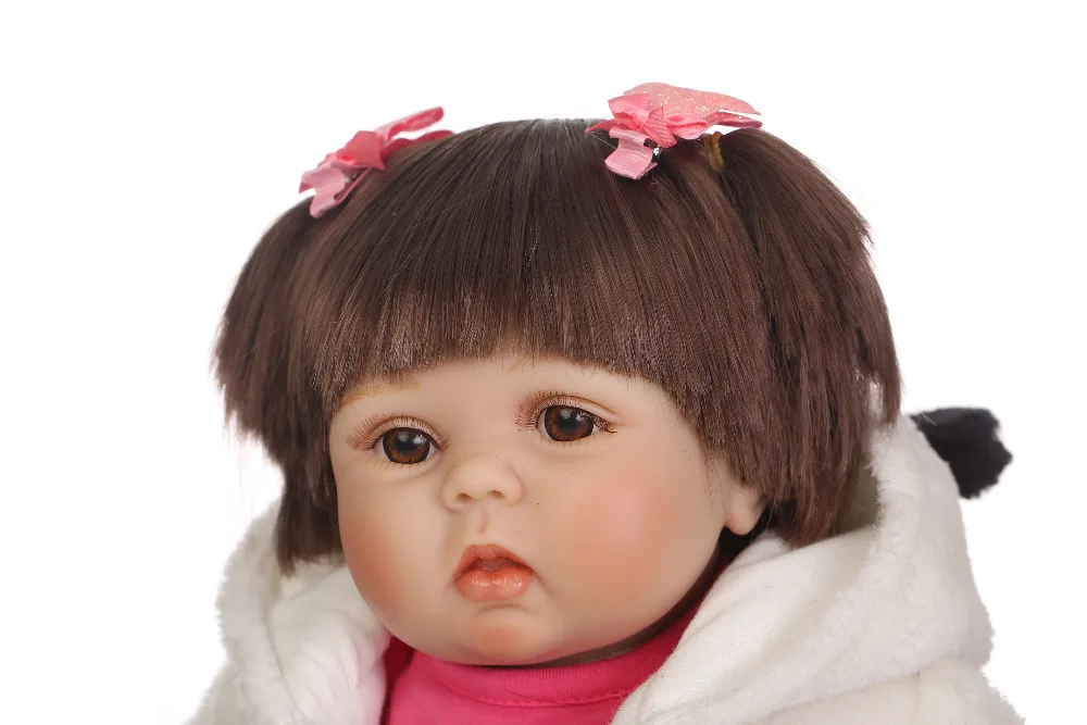 22 ''силиконовые куклы Reborn Baby ручной работы мягкие игрушки-части тела 55 домашние детские игрушки партнеры по росту Brinquedos Preemie для детей подарок мама
