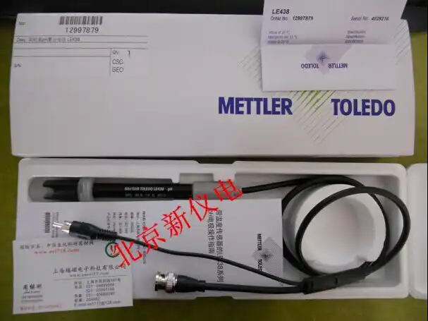 Mettler PH LE438 три FE20K композитный электрод рн метр 129|meters bonwe|meter taximeter picture |