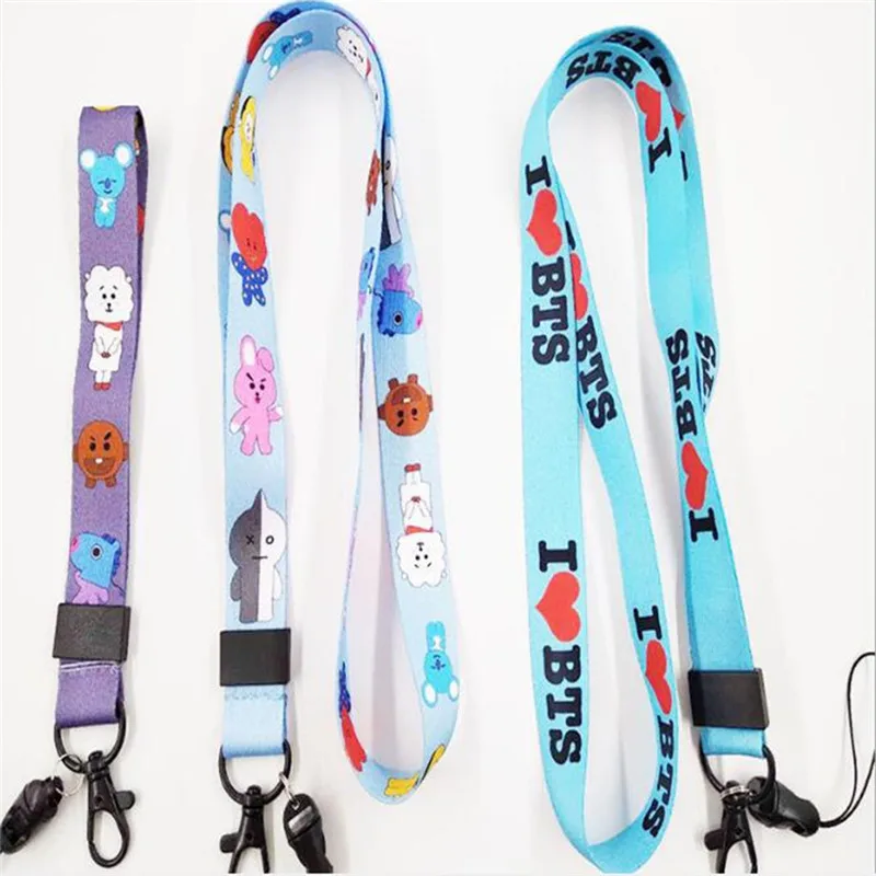 

Short/Long Keychain Rope Kpop 3 Styles Bangtan Boys Name Key Chain Ring Handmade Car Key Rings Accessories for Men Women