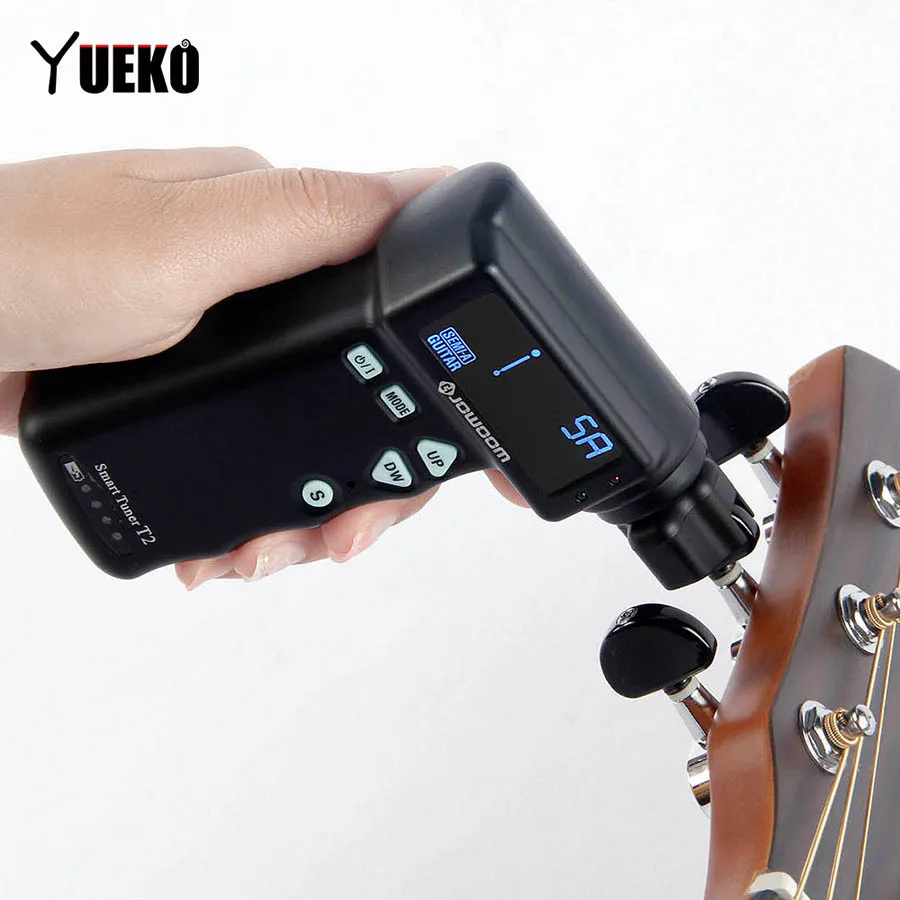 YUEKO T2 автоматический тюнер настройки гитары строки Smart Peg Строка Winder акустической