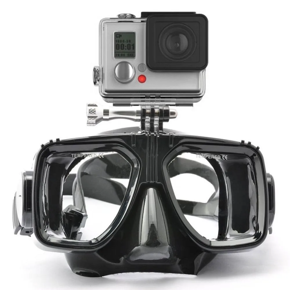 Аксессуары для дайвинга Gopro Hero7 6 5 4 SJCAM SJ4000/5000/6000 Xiao yi плавательные очки маска Экшн