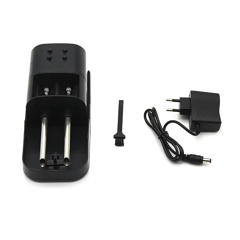 

High quality 8 mm Double tube black color Electric Automatic Cigarette Rolling Machine Tobacco Injector Maker Roller