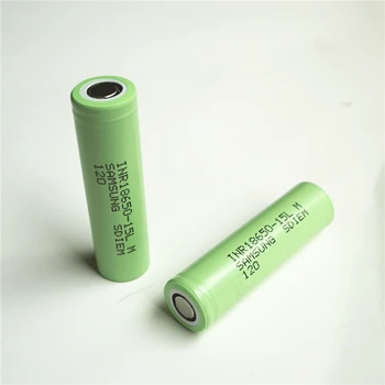 

High drain for SAMSUNG INR 18650 - 15L(M) 3.6V 3.7V 1500mAh Dynamic Lithium-ion Li ion Rechargeable Batteries FREE charger