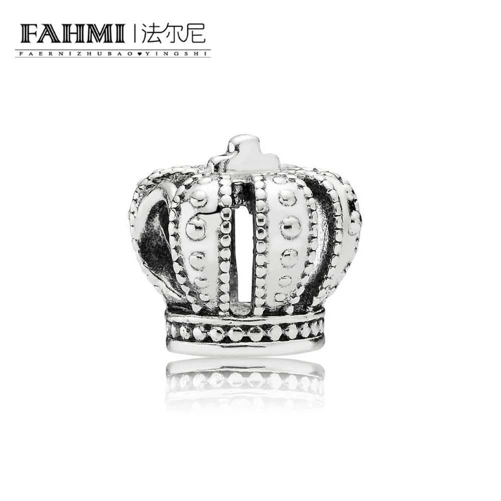 

FAHMI 100% 925 Sterling Silver 1:1 Authentic 790930 Royal Crown Charm Bracelet Original Women Jewelry