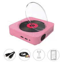 DVD плеер настенное крепление Bluetooth музыка 110-240 в портативный аудио динамик раннее образование 10 Вт