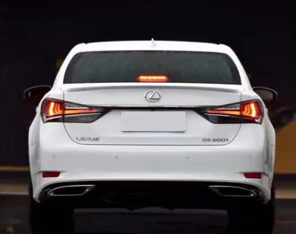 Спойлер для Lexus GS250 GS300 gs350 АБС пластик цвет заднего крыла праймера задний спойлер