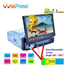 AMPrime Autoradio Android 2 din 7 font b Car b font Multimedia wifi font b Car