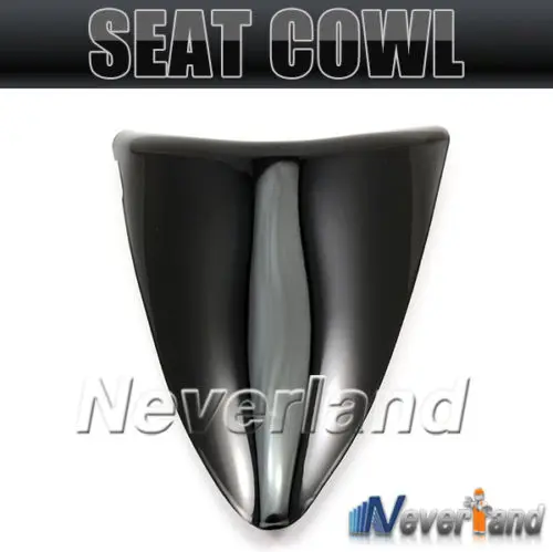 ФОТО 2015 Hot sale Motorcycle Rear Seat Cover Cowl For Kawasaki Ninja ZX6R 636 ZX 6R 2007 2008 07 08 Black #90C20 Free shipping
