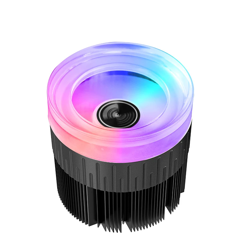 JONSBO CR 801 цветная стример версия RGB push down CPU Радиатор ШИМ контроль температуры